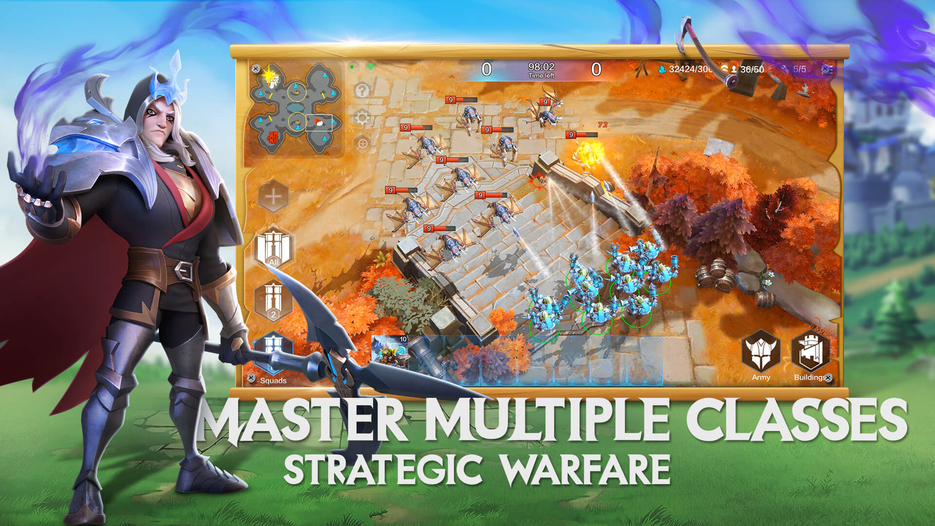 Warbound Storm Real Time Simple Rules The Clever Wins